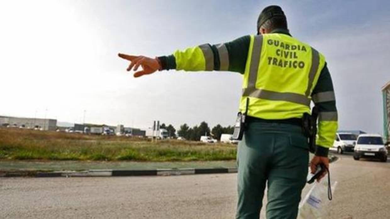 Imagen de archivo de un guardia civil