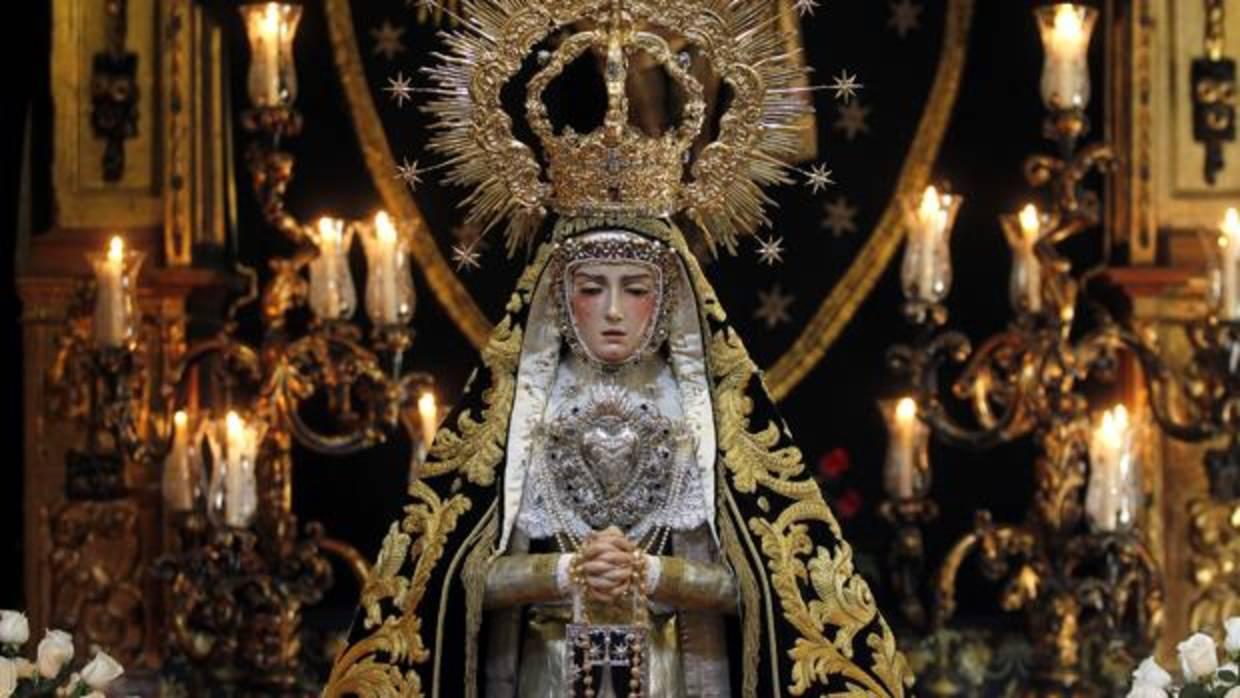 Nuestra Señora Madre de Dios en sus Tristezas