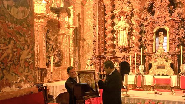 El periodista José Antonio Luque reivindica la santidad de Álvaro de Córdoba en la exaltación de Scala Coeli