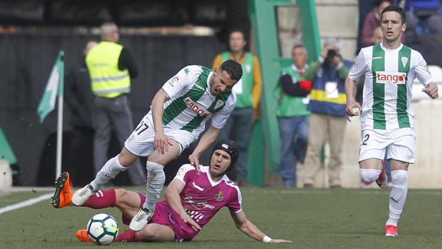 Córdoba CF | Fernández, cuatro semanas de baja