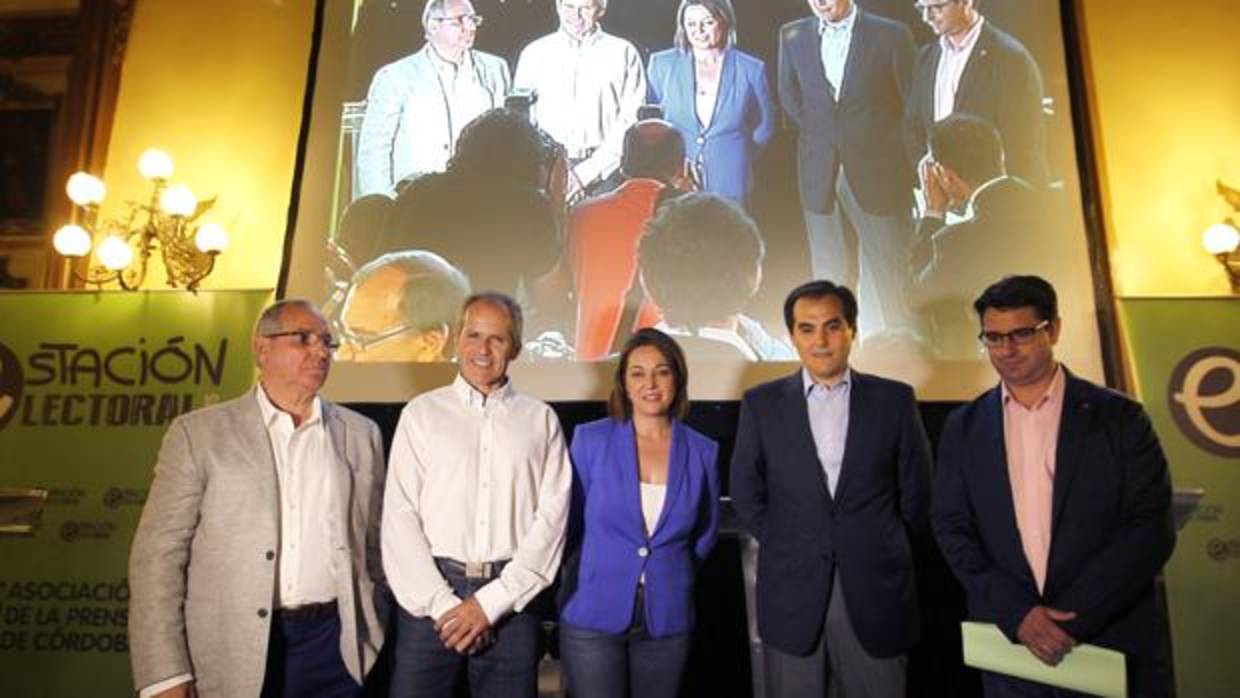Debate entre los últimos candidatos qure aspiraban a la Alcaldía de Córdoba