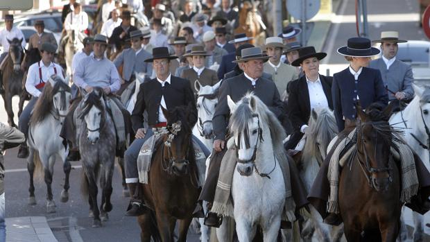 Córdoba Ecuestre suspende la marcha a caballo de este miércoles por el mal tiempo