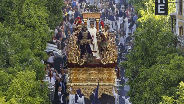 ¿Cuál es la calle más transitada de la Semana Santa de Córdoba?