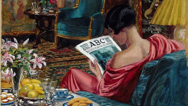 Priego de Córdoba reúne las obras de arte de Lozano Sidro para las portadas de ABC y Blanco y Negro