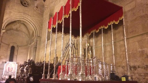 La Agonía ya prepara en San Pablo una Semana Santa de Córdoba histórica