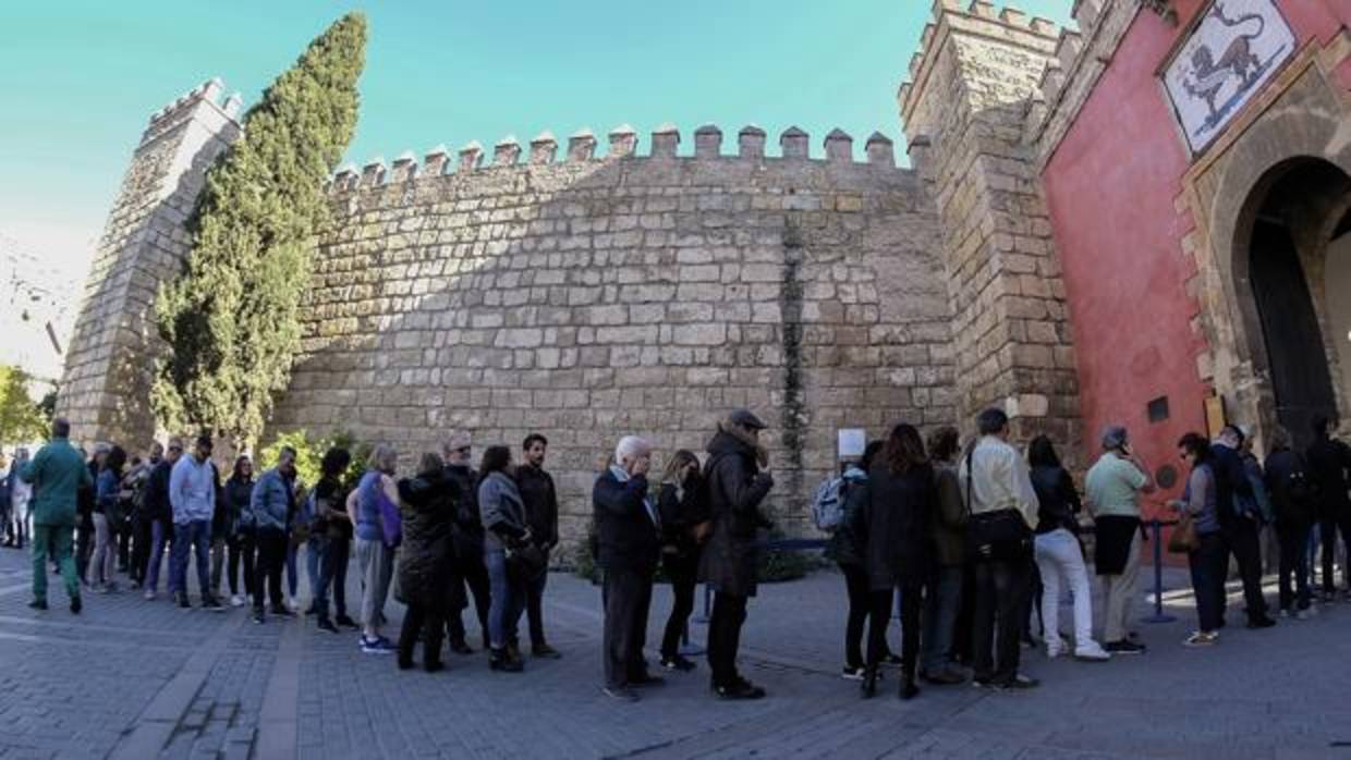 El Alcázar de Sevilla es uno de los reclamos turísticos de Andalucía