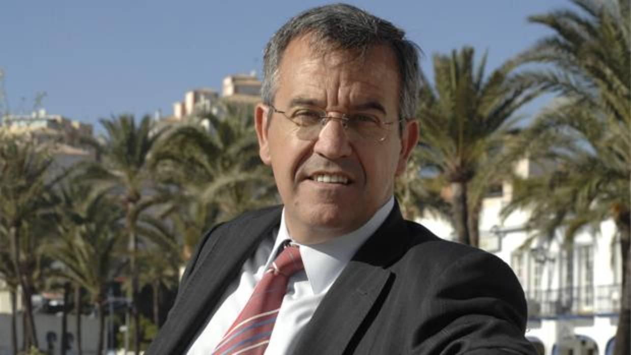 José María García Urbano, alcalde de Estepona