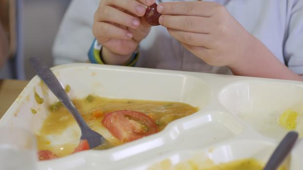 El temporal de inutiliza el comedor del colegio La Aduana de Córdoba