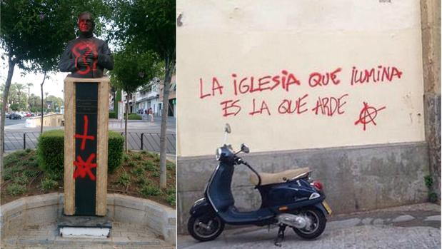 Los últimos actos vandálicos contra la Iglesia en Córdoba