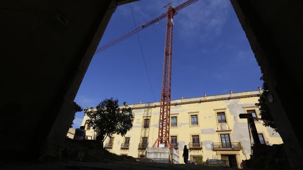 Urbanismo y el Obispado de Córdoba volverán a hablar del Palacio Episcopal