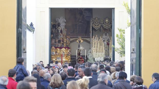 Semana Santa de Córdoba 2018: un vídeo de la Junta sólo muestra imágenes de un día de lluvia