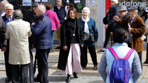 La alcaldesa de Córdoba anuncia ahora, sin dar presupuesto, un plan global para Ciudad Jardín