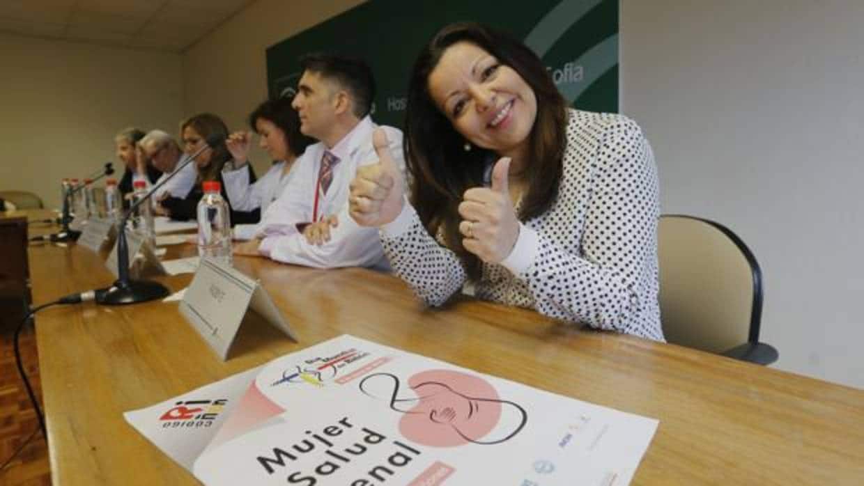 Rocío Cobos ha superado su enfermedad renal tras un trasplante y hasta ha podido ser madre