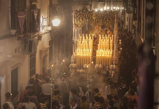 La Virgen del Amor, el Miércoles Santo de Córdoba en San Basilio