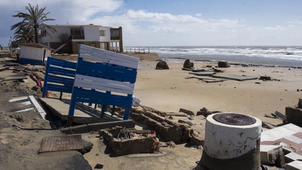 En siete días ha llovido más en Andalucía que en siete meses