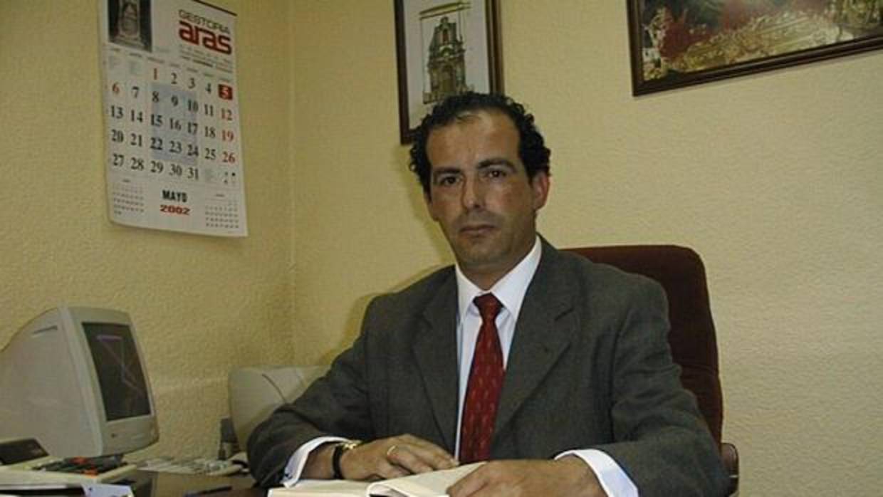 Francisco de Paula Huertas González, candidato del PP a la Alcaldía de Lucena