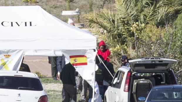 Ana Julia regresa al lugar del crimen en Rodalquilar