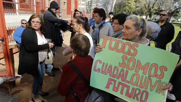 Familiares de la presidenta estaban dados de alta en Guadalquivir Futuro de Córdoba, aunque no trabajaban