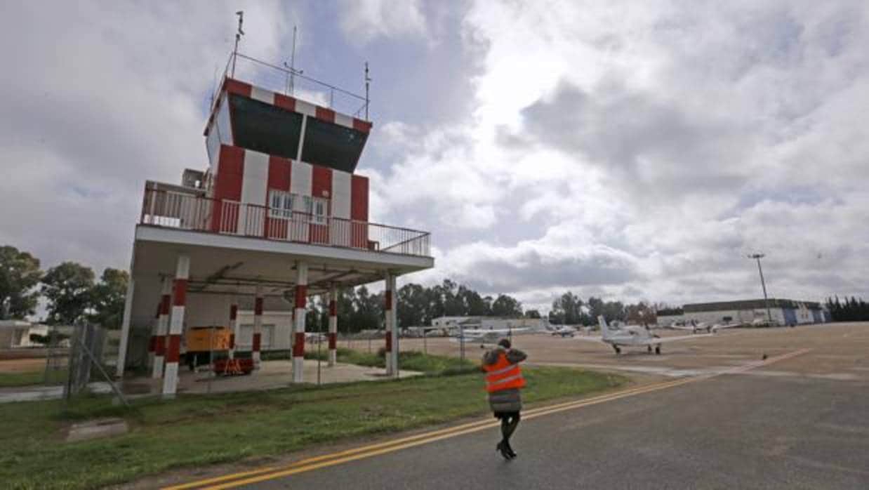 Instalaciones del aeropuerto de Córdoba