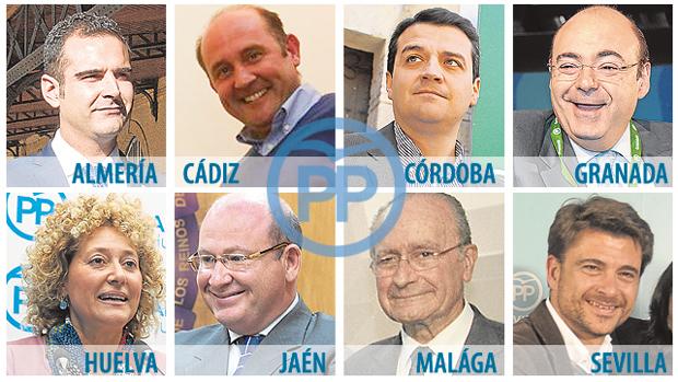 El PP cambia a sus caras para los ayuntamientos andaluces
