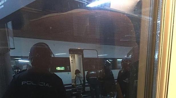 La Policía desaloja a una despedida de soltero de un AVE en la estación de Córdoba