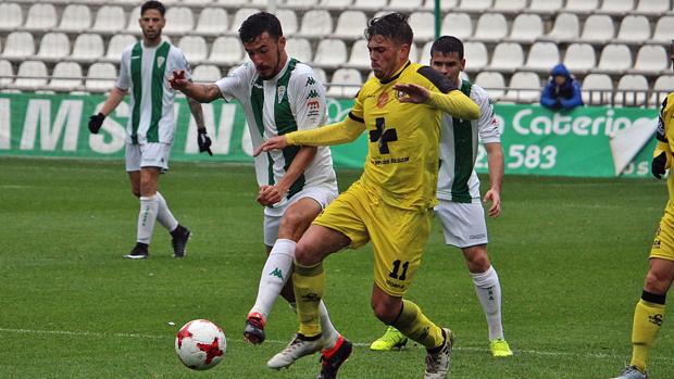 El Córdoba B obtiene un insuficiente empate ante el Lorca Deportiva (1-1)