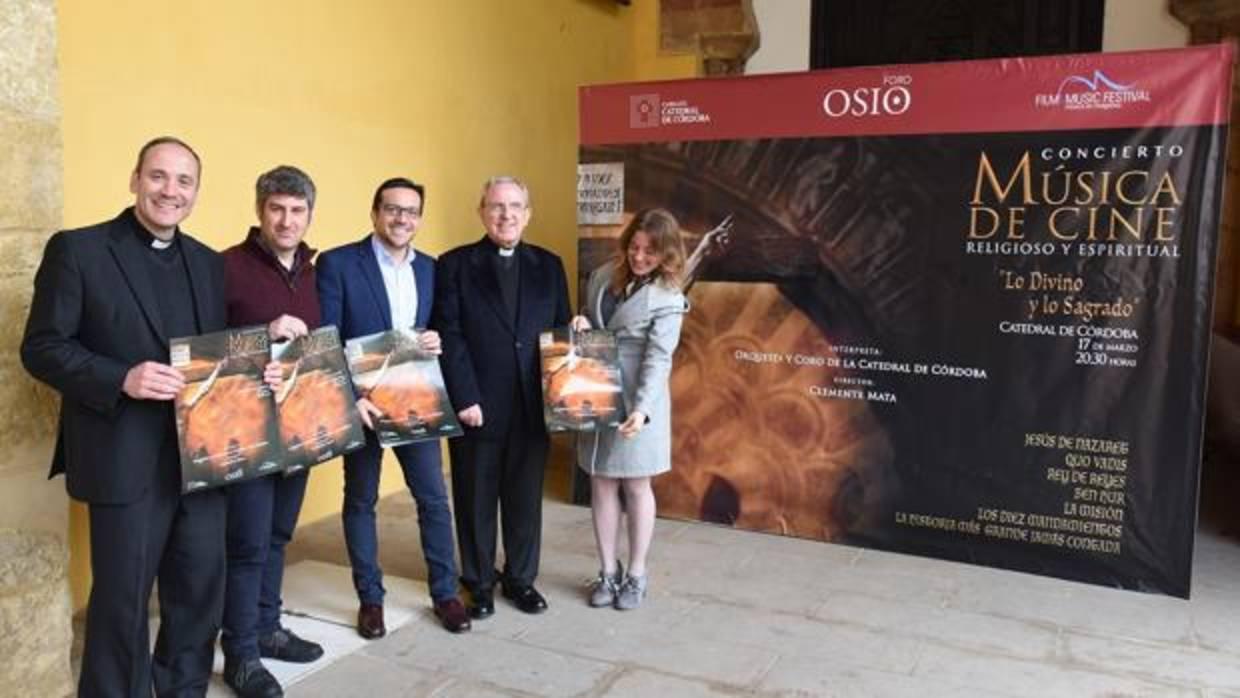 Presentación del concierto «Lo Divino y lo Sagrado»