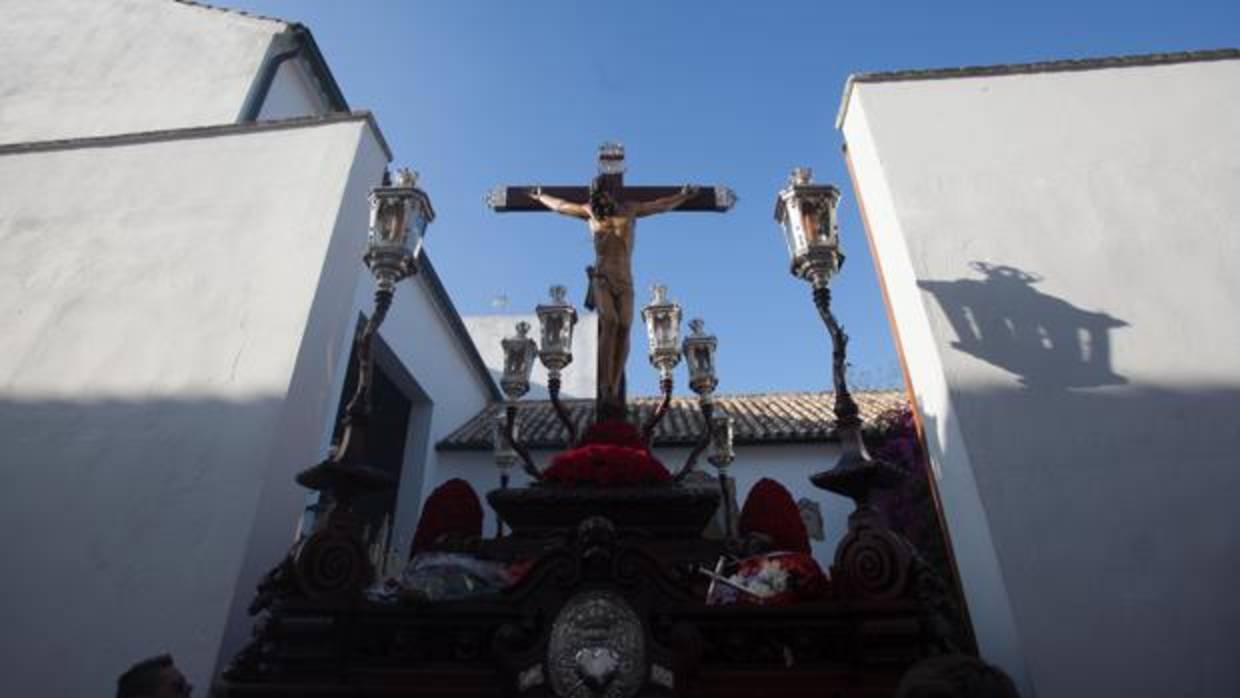 El Santísimo Cristo de la Clemencia en la Semana Santa de Córdoba