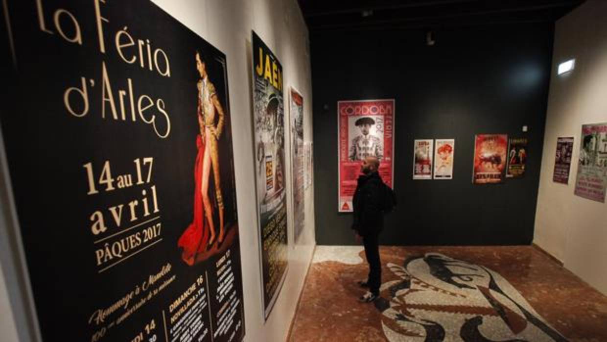 Exposición de carteles taurinos en homenaje a Manolete