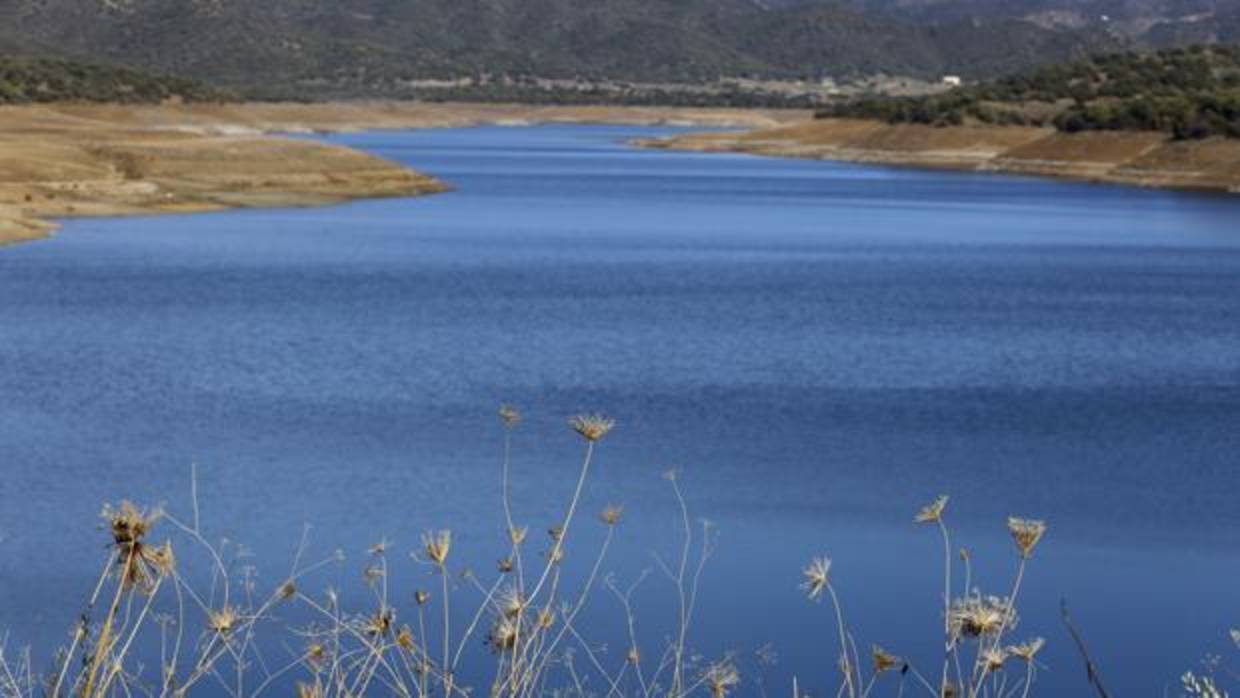 Imagen del embalse de Córdoba