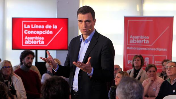 Pedro Sánchez se arroga el acuerdo para la lucha antinarcos en La Línea