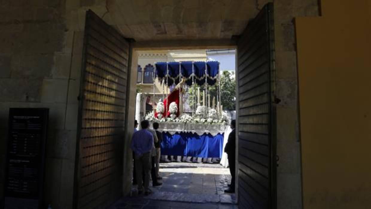 La Virgen de la Palma en la Semana Santa de Córdoba