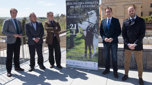 La Real Escuela de Arte Ecuestre de Jerez de la Frontera llega a Pozoblanco el 21 de abril