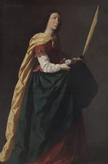 «Santa Casilda» de Zurbarán