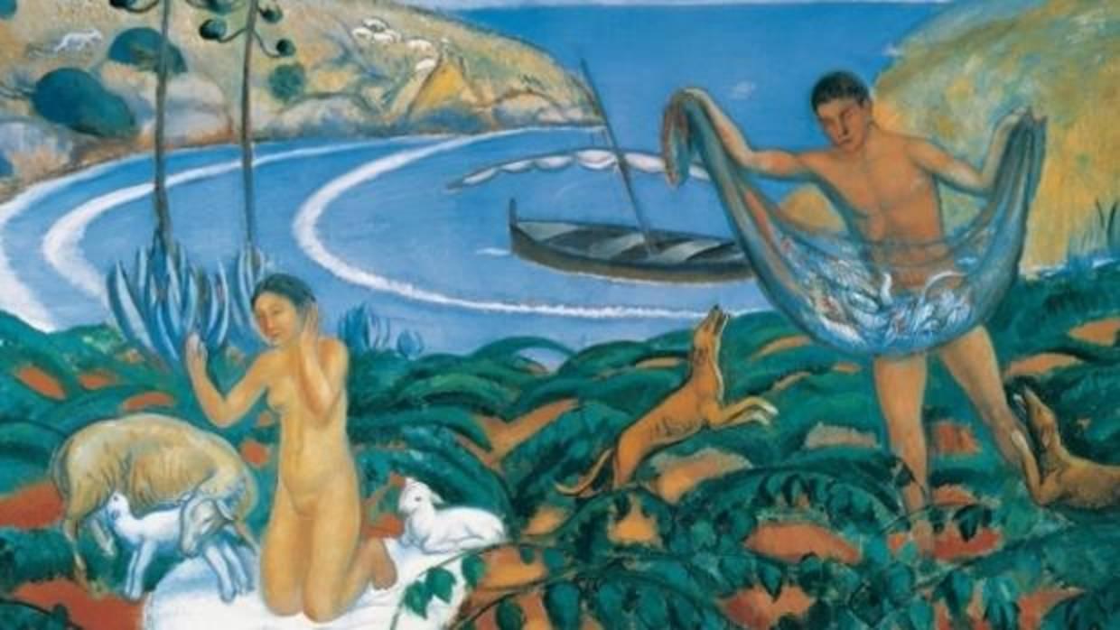 Obra de Paul Signac que es el origen de la exposición