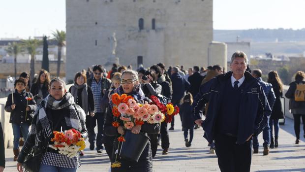El número de turistas sube más de un 21% en febrero respecto a enero en Córdoba: 67.202 visitantes