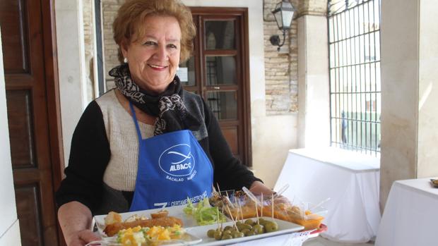 Una castreña repite en la categoría de aficionados en el Certamen de Bacalao de Semana Santa de Castro