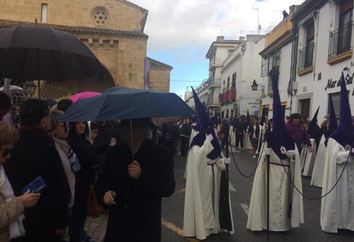 Domingo de Ramos en Córdoba: el Rescatado ya está en la calle