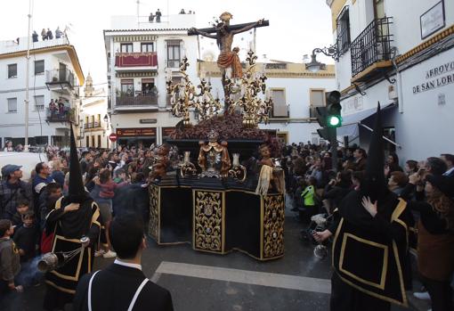 El Cristo del Remedio de Ánimas, incorporándose a Arroyo de San Lorenzo