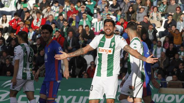 Aythami, el goleador del mercado de invierno para el Córdoba