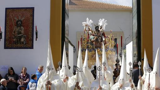 La Merced saliendo de San Antonio de Padua