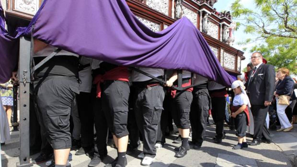 Procesión de la Veracruz del Lunes Santo cordobés