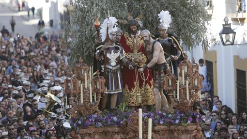 Misterio de la hermandad del Prendimiento