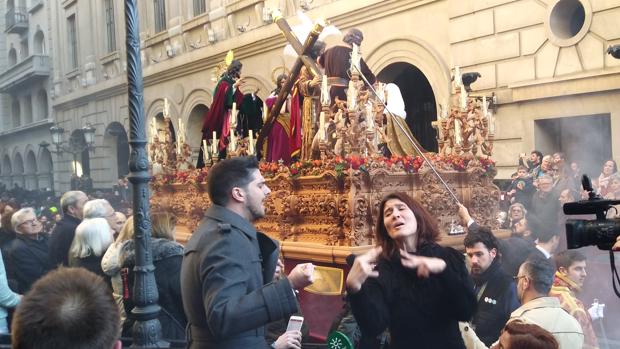 VÍDEO: Así se «canta» la primera saeta de Semana Santa para sordos de la historia