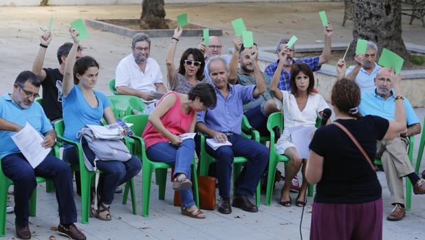 Ganemos Córdoba abordará el sábado sus condiciones para la «confluencia» de cara a las municipales