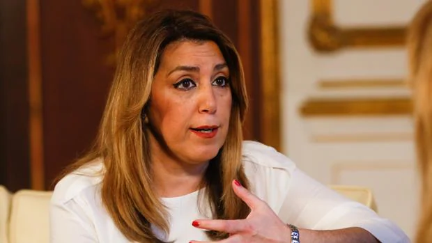 Susana Díaz pedirá explicaciones a Rajoy por el «maltrato» a Andalucía en los Presupuestos