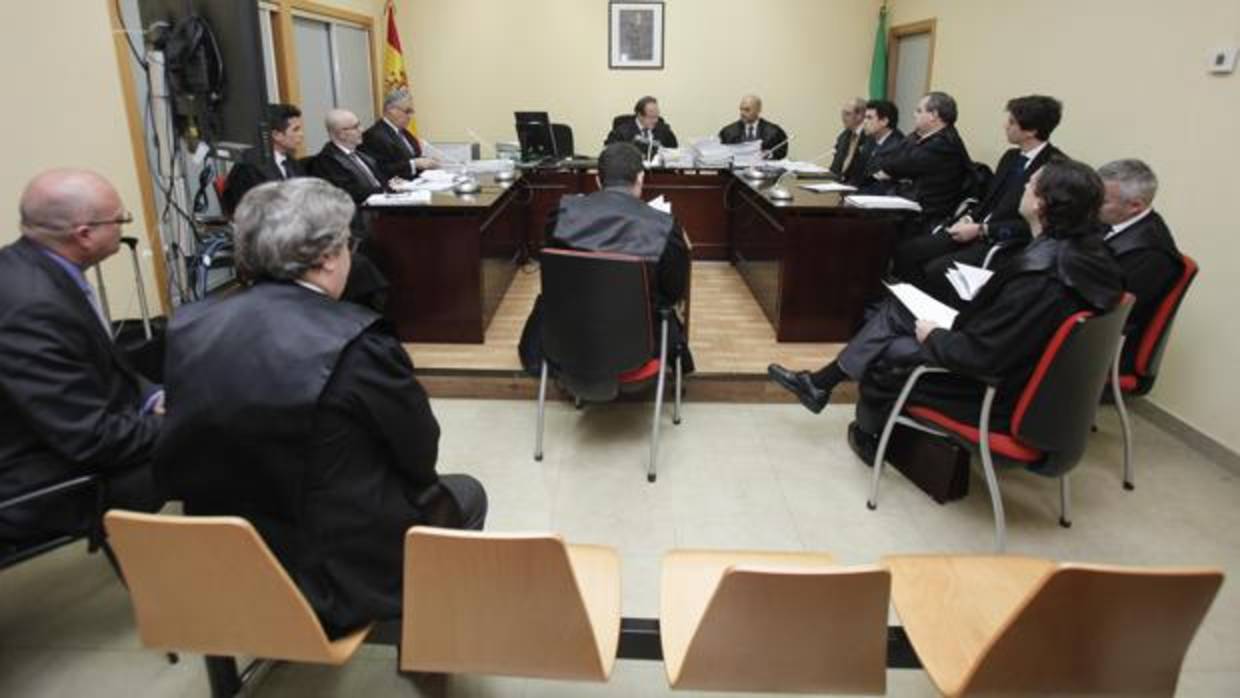 Imagen de una visa previa del juicio de Laboratorios Pérez Giménez