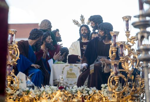 El misterio de la Sagrada Cena, en el Jueves Santo de Córdoba