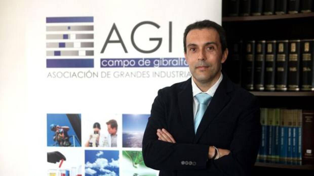 Manuel Doblado, presidente de la Asociación de Grandes Industrias del Campo de Gibraltar