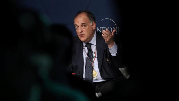 Javier Tebas «amenaza» al Córdoba CF con un posible descenso administrativo